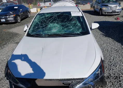 2020 Hyundai Elantra Sel из США, поврежденный, VIN 5NPD84LFXLH578406